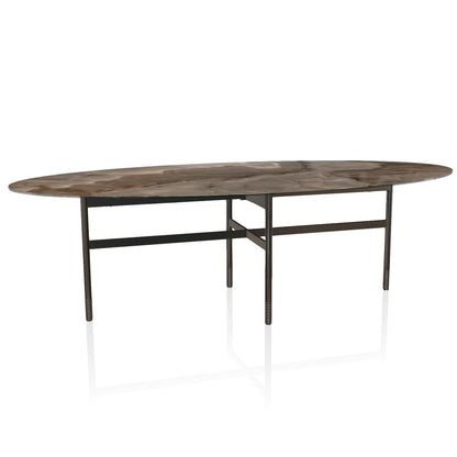 Glamour 250cm Elliptical Table By Bontempi Casa