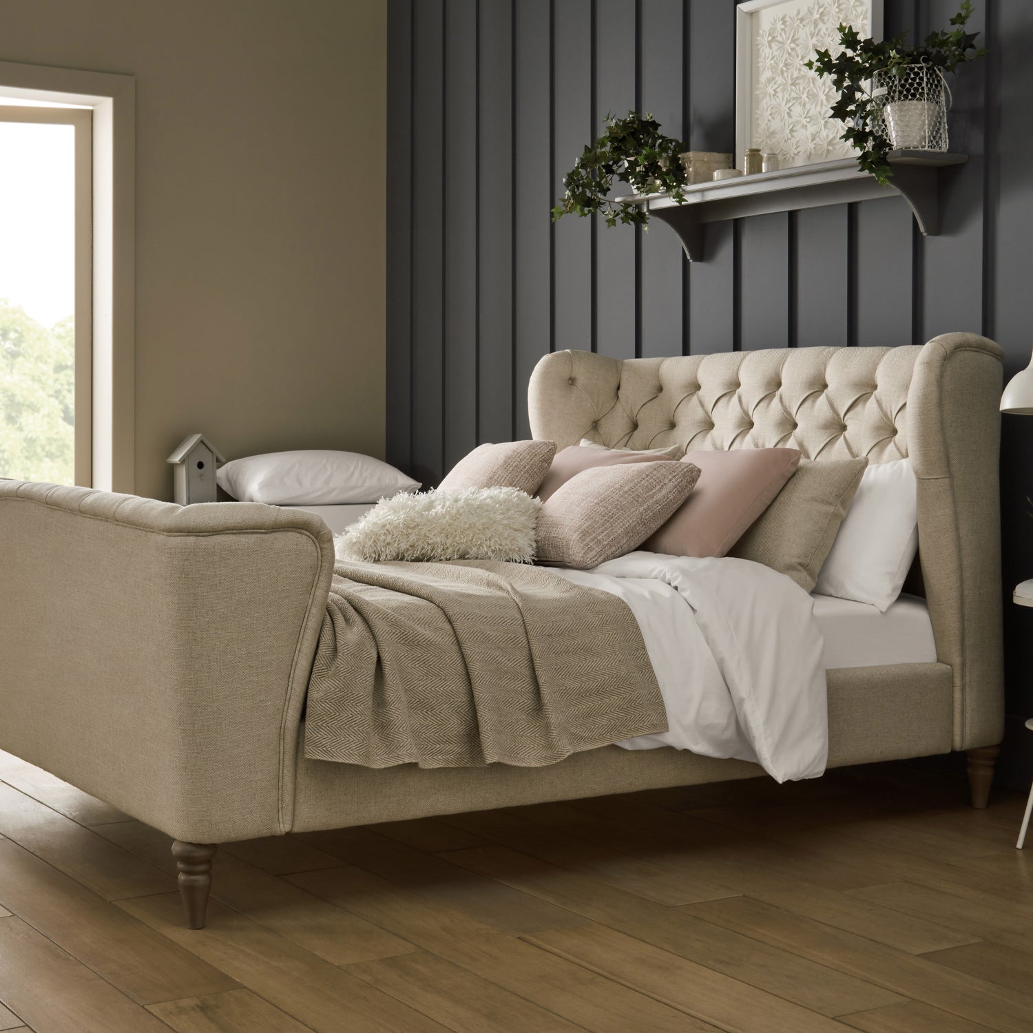 Grace Upholstered Bed
