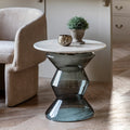 Finnick Side Table:- Smoke