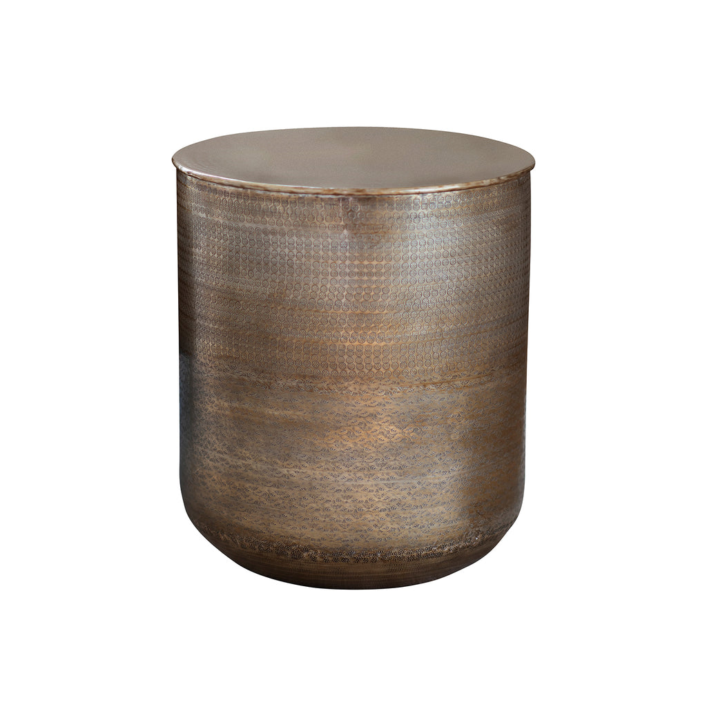 Quinn Side Table - Bronze Metal