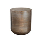 Quinn Side Table - Bronze Metal