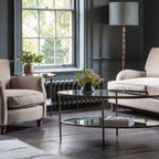 Jude Side Table:- Bronze