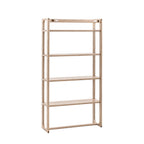 Maurice Tall Open Display Unit - Smoked