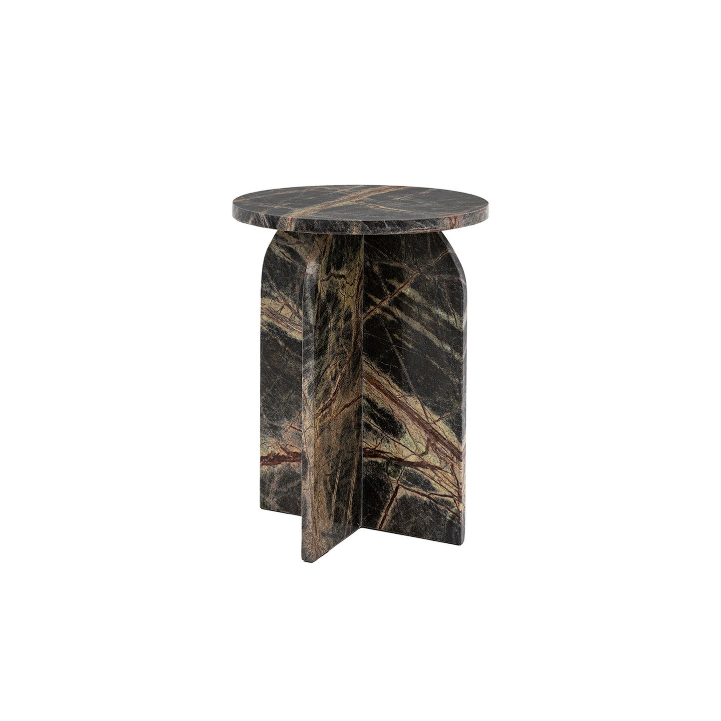 Bowie Side Table:- Ember