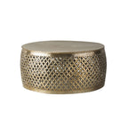 Stella Coffee Table - Gold Metal
