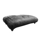 Coconut Footstool - Fur
