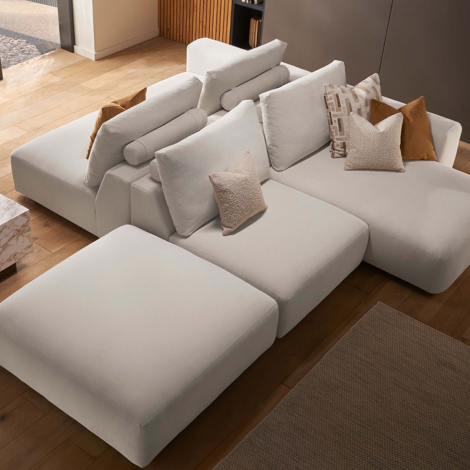 Ziggy - Small Footstool