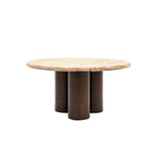Quincy Coffee Table:- Dark Wood