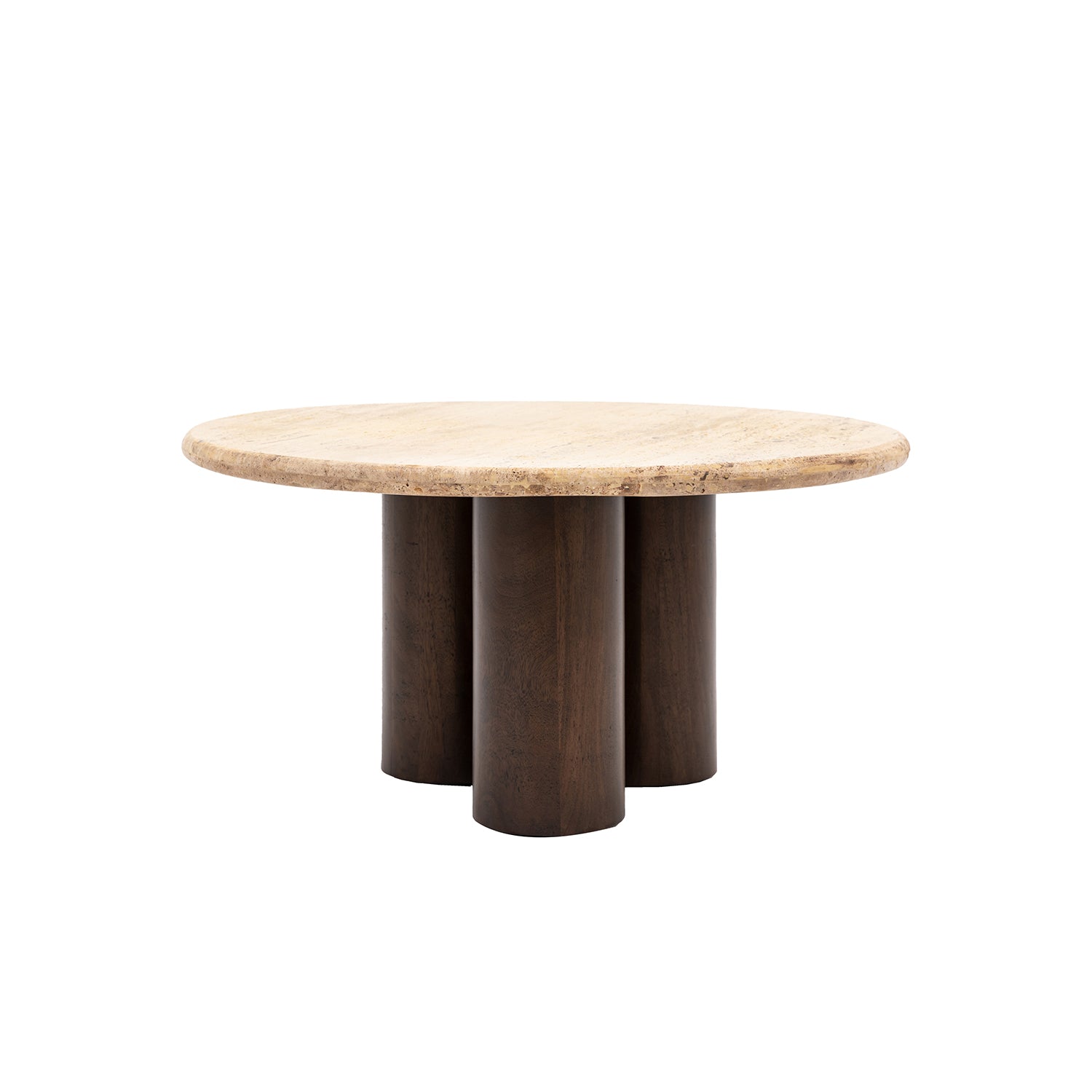 Quincy Coffee Table:- Dark Wood