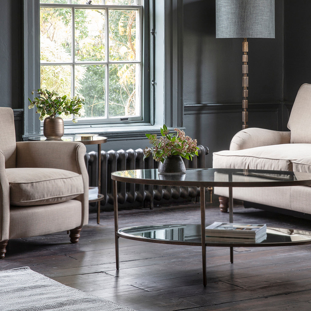 Jude Coffee Table - Bronze