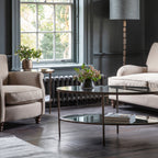 Jude Coffee Table - Bronze