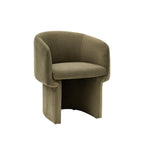 Elliot Dining Chair Moss Green Velvet