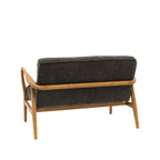 Tate 2 Seater Sofa - Charcoal