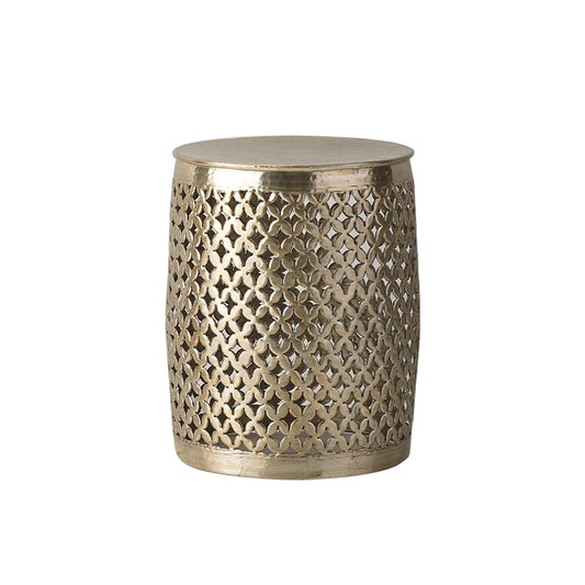 Stella Side Table - Gold Metal