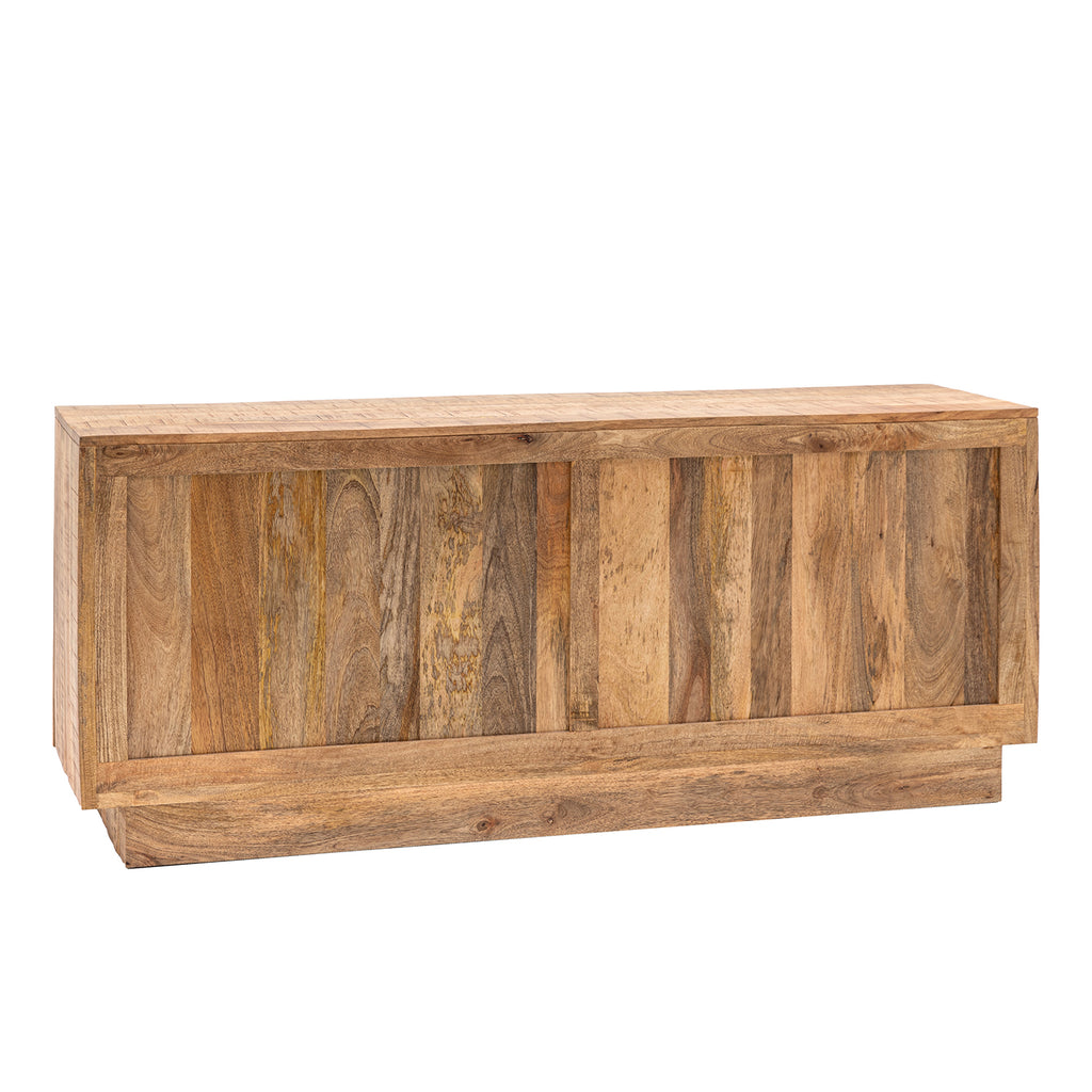 Yves 4 Door Sideboard - Natural