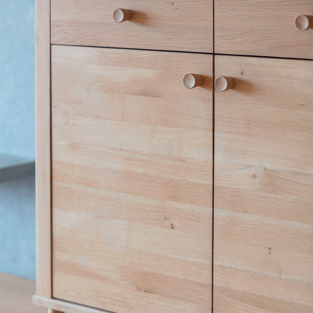 Shaker - 3 Door 3 Drawer Sideboard