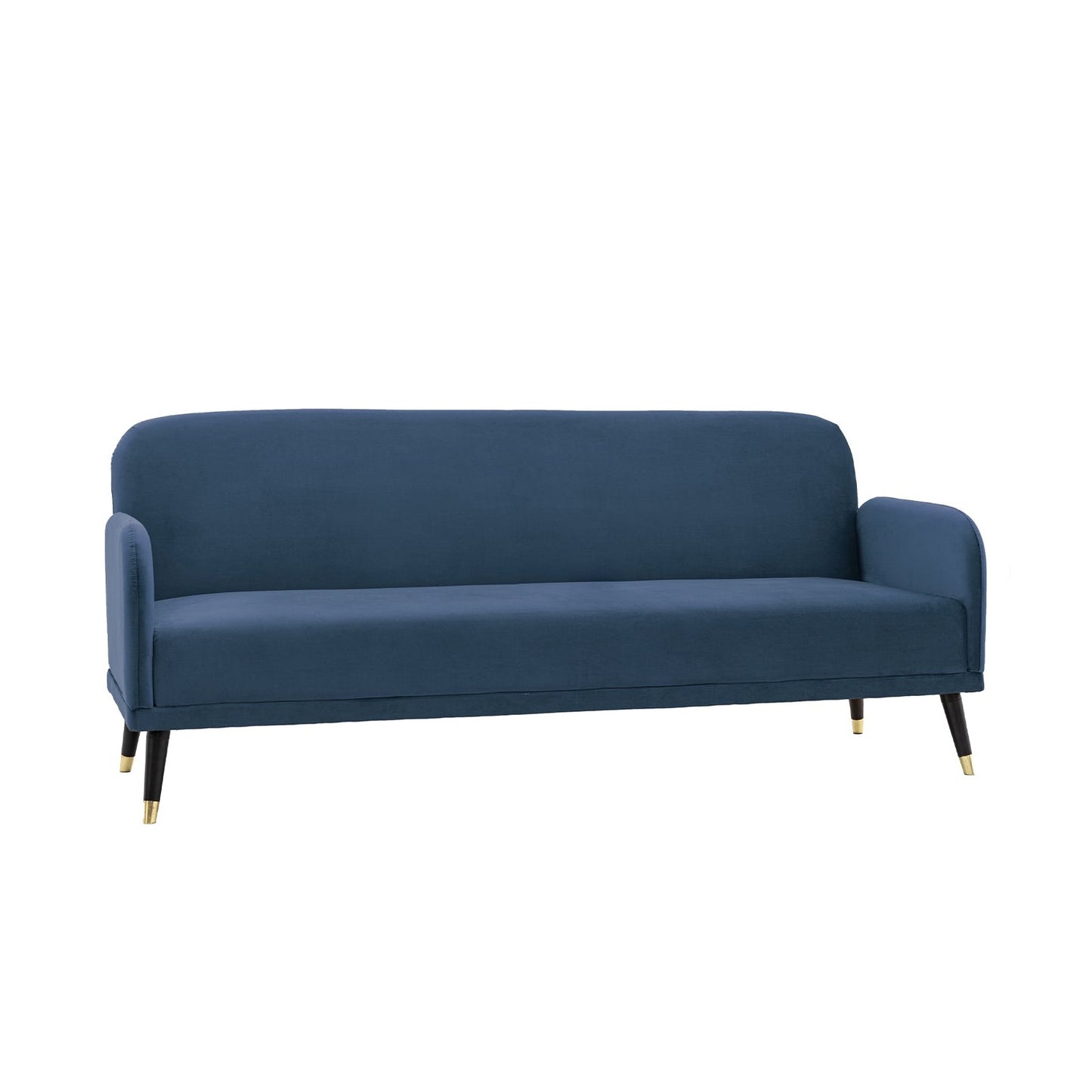 Dawson Sofa Bed - Navy Blue Velvet