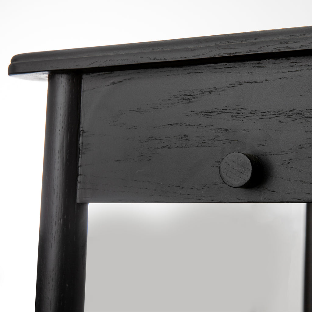 Shaker Open Wardrobe - Black