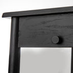 Shaker Open Wardrobe - Black