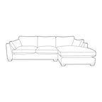 Dougie Sofa - Chaise RHF