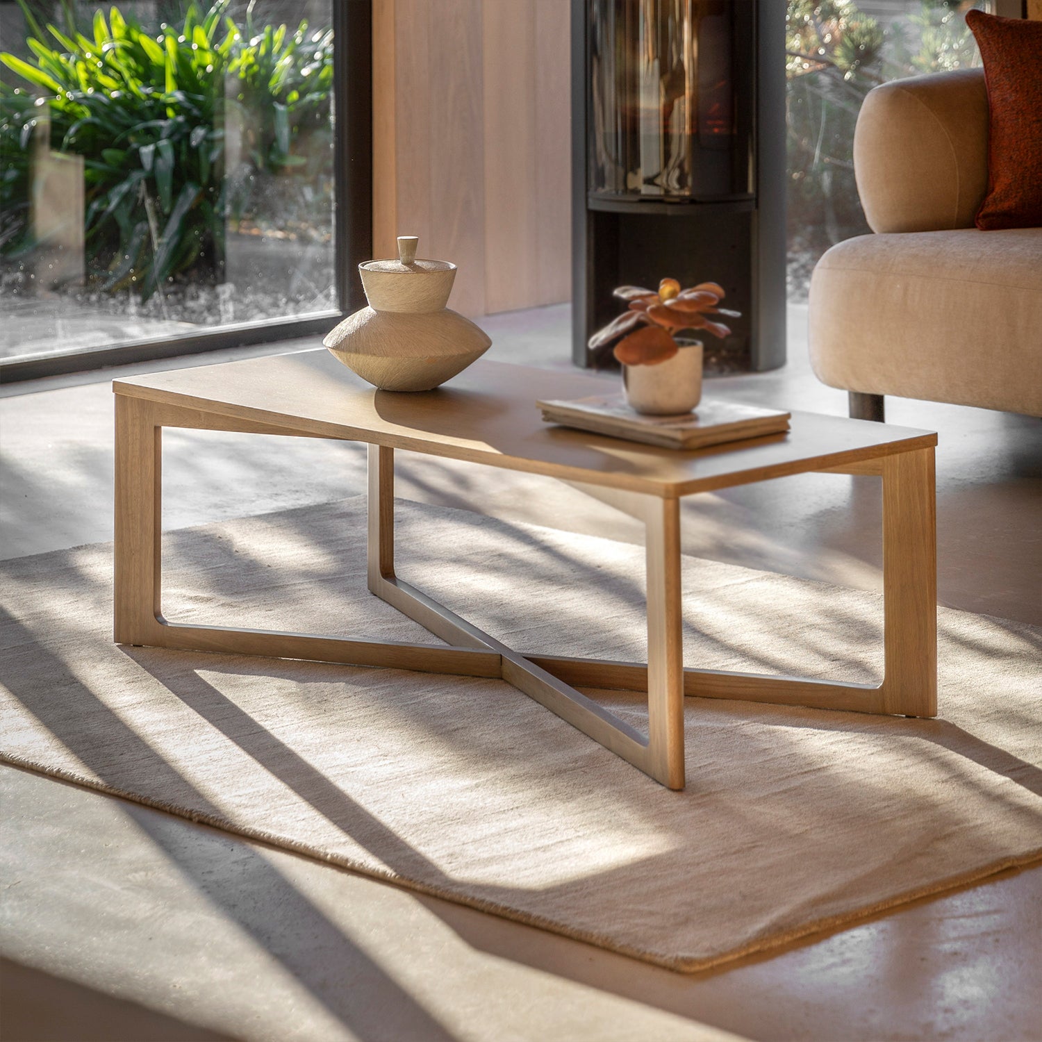 Ingrid Coffee Table - Smoked