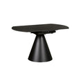 Oslo Sintered Stone Extending Dining Table - 85/135cm