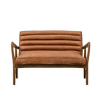 Tate 2 Seater Sofa - Vintage Brown Leather