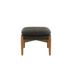 Tate Footstool - Charcoal