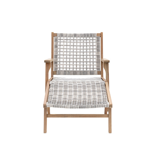 Chatham Outdoor Lounge Chair/Stool