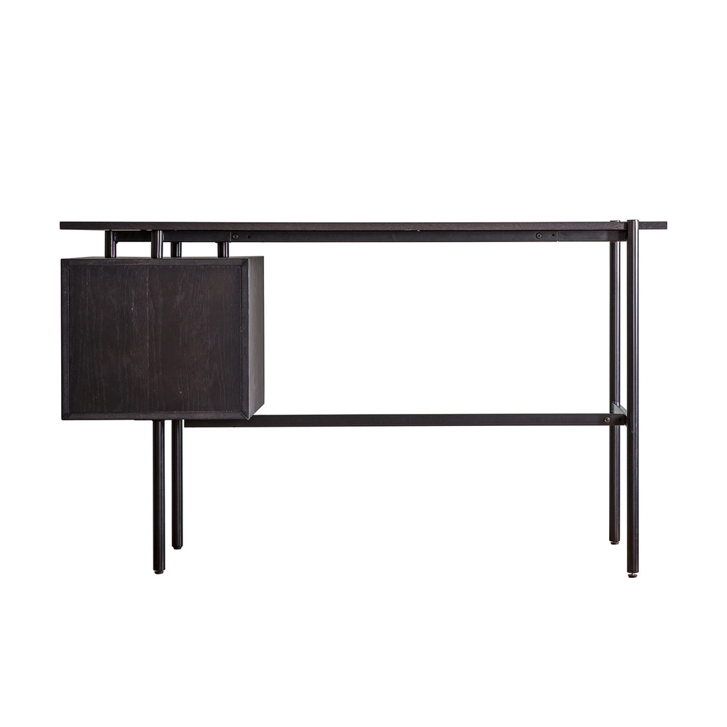 Slade 2 Drawer Desk 1300x:- Natural