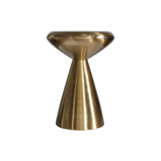 Zola Side Table - Gold Metal