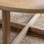 Maurice Round Coffee Table - Natural