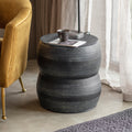 Celeste Side Table - Black Metal