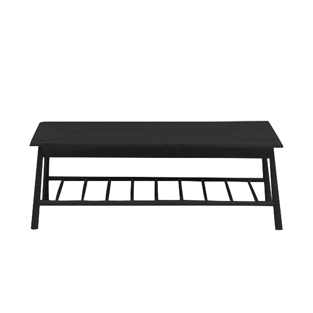 Shaker Coffee Table - Black