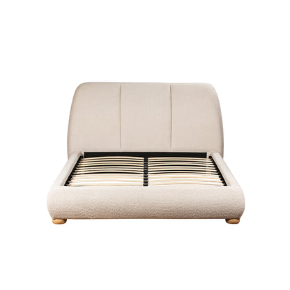 St Agnes Upholstered Bed - 160cm