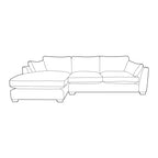 Dougie Sofa - Chaise LHF