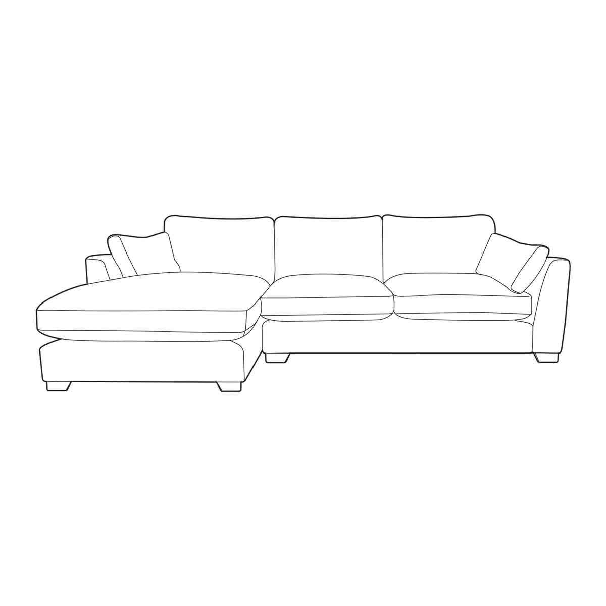 Dougie Sofa - Chaise LHF