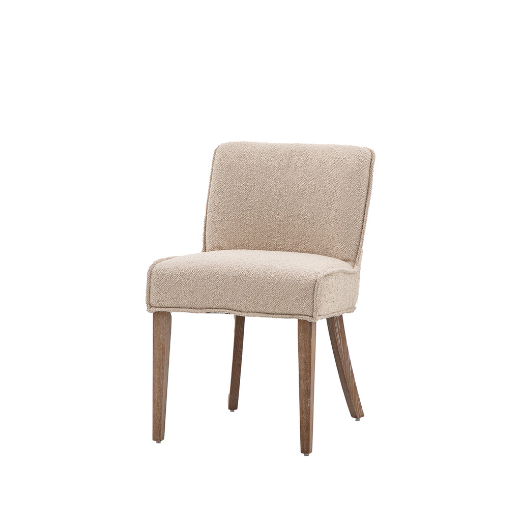 Harris Dining Chair:- Taupe, Set of 2
