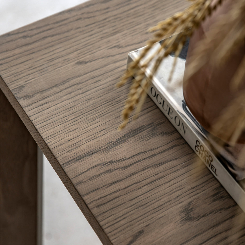 Ingrid Side Table - Smoked