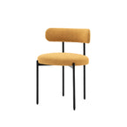 Perla Dining Chair:- Ochre