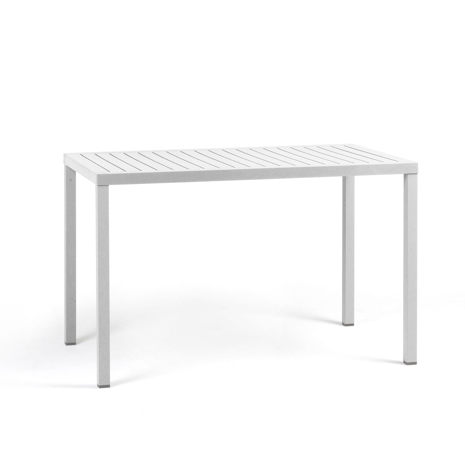 Durable and contemporary Cube 120x70 garden dining table by Nardi Outdoor available at BF Home in Norwich bringing sophistication to your garden.