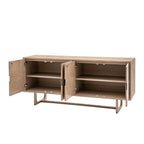 Maurice 4 Door Sideboard - Smoked