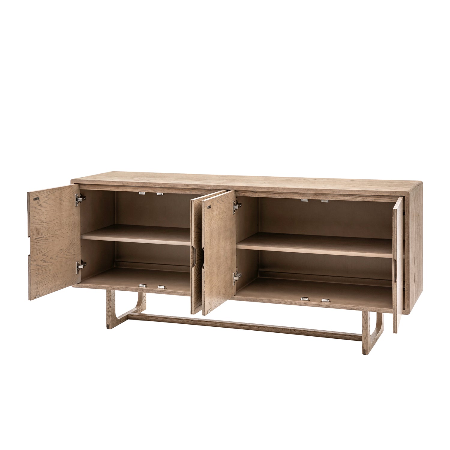 Maurice 4 Door Sideboard - Smoked