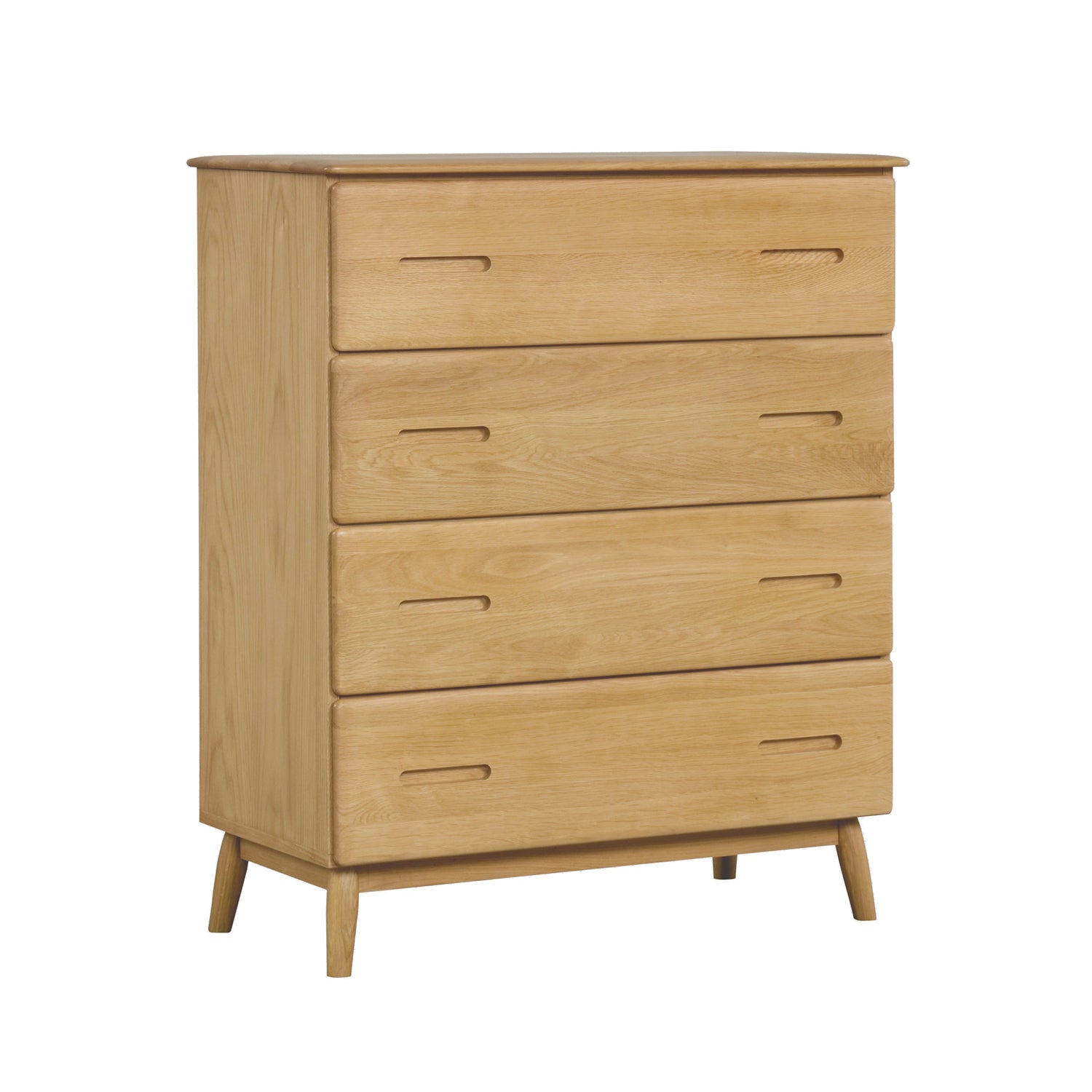 Stockholm Oak - 4 Drawer Chest