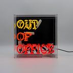 Out Of Office - Neon Light