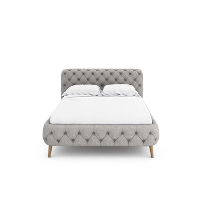 Monty Upholstered Bed - Double
