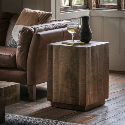 Yves Side Table - Natural
