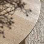 Maurice Round Coffee Table - Natural