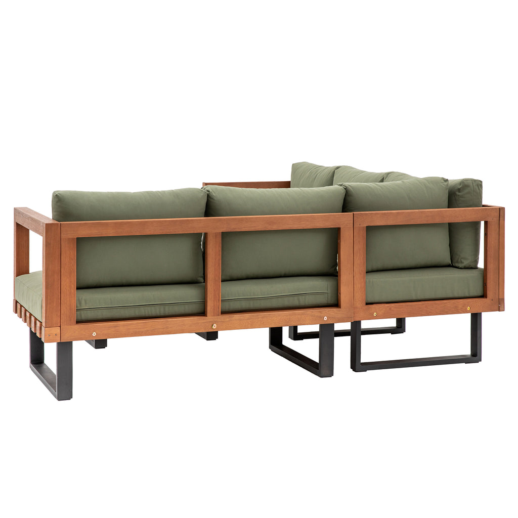 Palermo Corner Sofa & Coffee Table Set