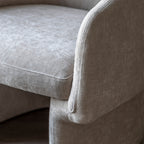 Viktor Armchair:- Cream